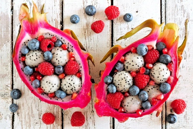 100% NATURAL SWEET TASTE DRAGON FRUIT /PITAYA /DRAGON FRUIT VIETNAM PRODUCT