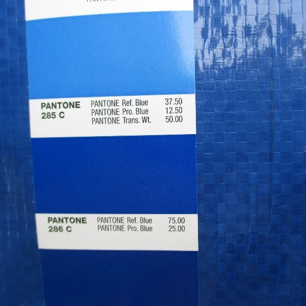 
 Navy PE tarpaulin made in Vietnam - Final random inspection service  