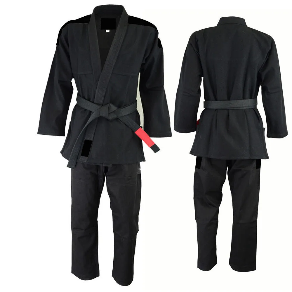 Jiu Jitsu Gi BJJ Kimono Karate Suit Mixed Martial Arts Red