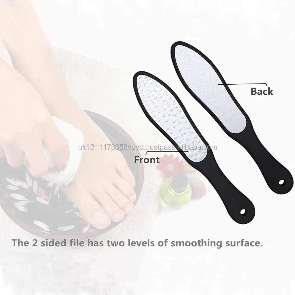 Portable Foot File Dead Hard Skin Callus Remover Scraper Mani Pedicure Foot Care New Design Durable Pedicure