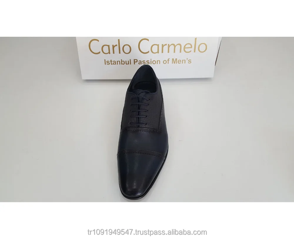 Luxury Quality Casual Shoes Leather Man Shoes Best Selling Handmade Shoes From Factory Made in Turkey