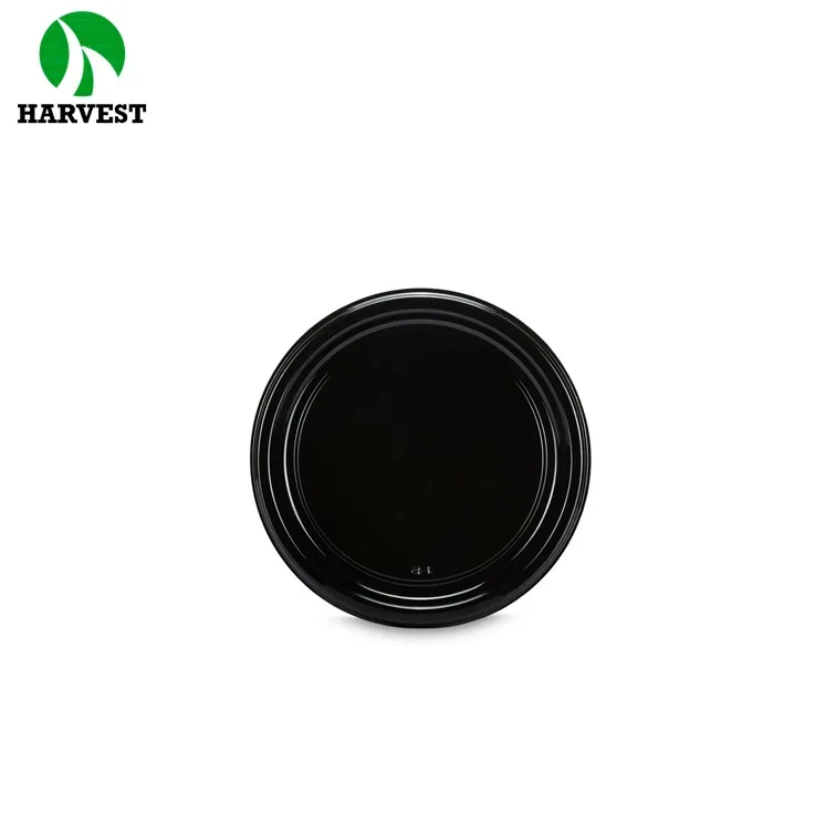 Disposable plastic transparent pet cake container box