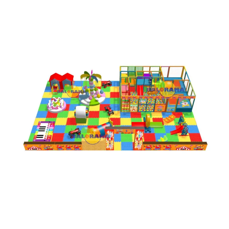 150 Sqm Kids Soft Play  Indoor Playground