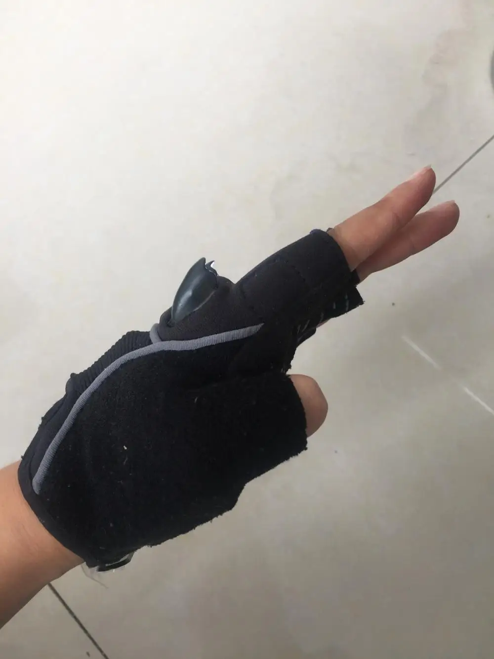 Outdoor sport gloves flashlight led gloves