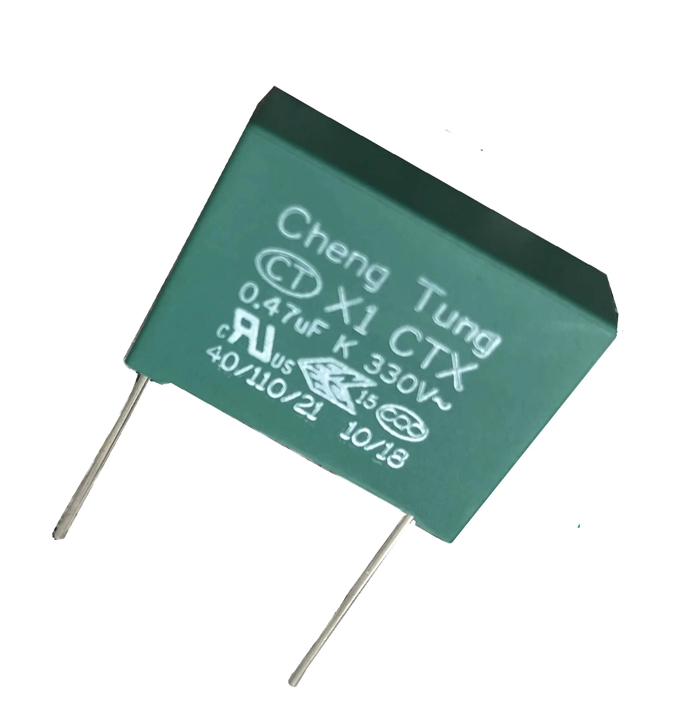 Metallized Polypropylene Film Capacitor Series, X1-0.47uF 330VAC 25/85/21