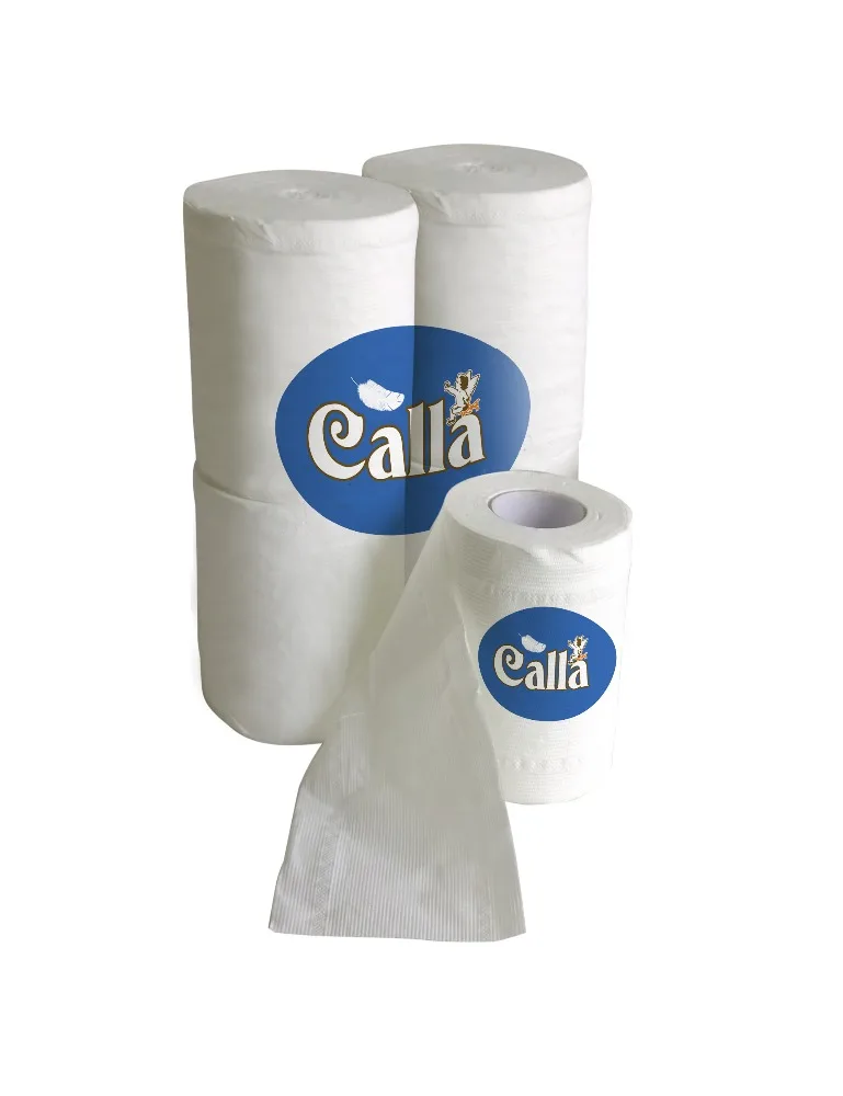 100% virgin pulp, 3 ply, 9 rolls,Calla Toilet tissue produced in Vietnam