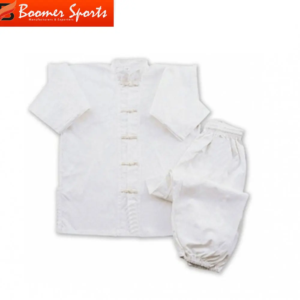 Manufacturer supply kungfu clothes uniforms for men