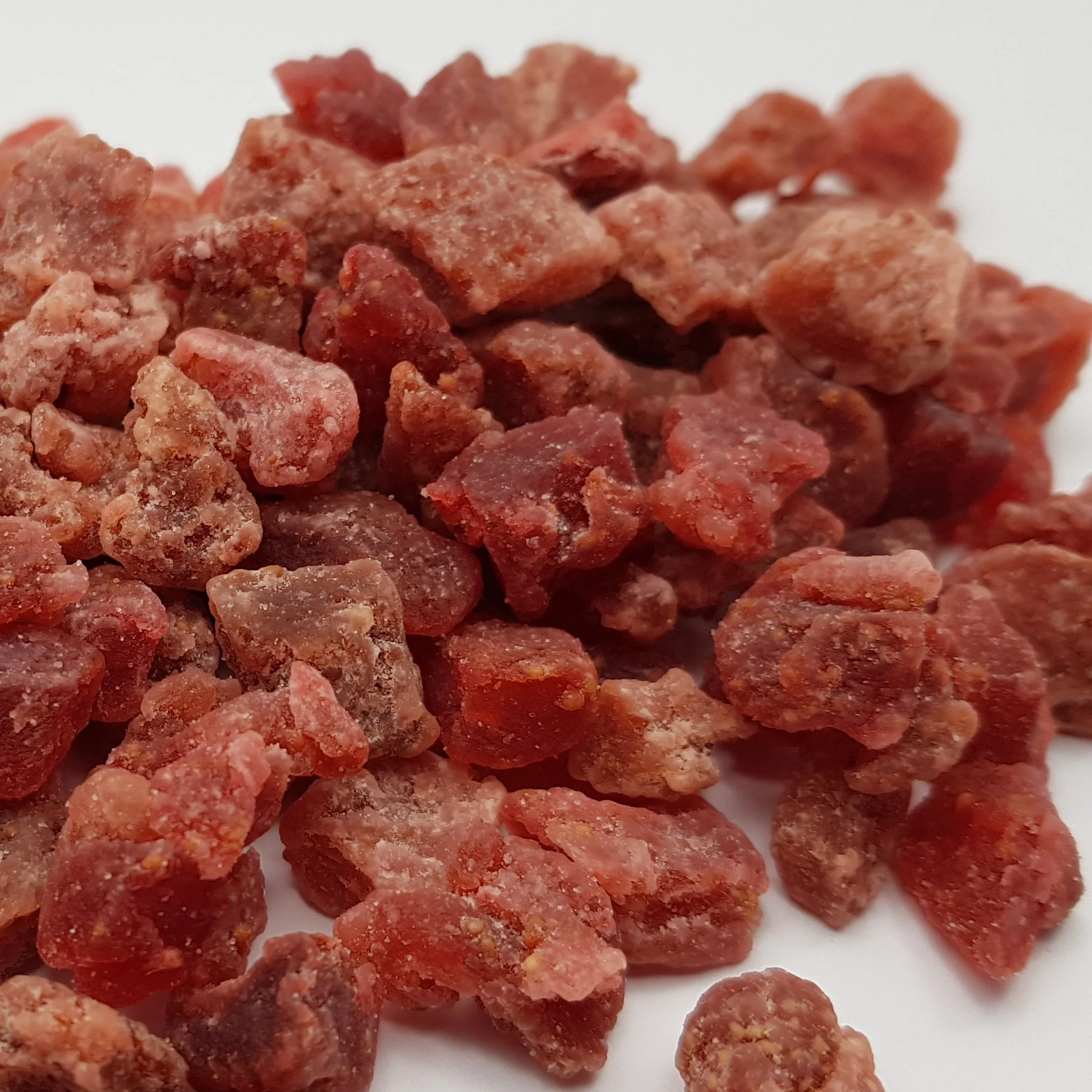 
Dehydrated Dried strawberry strawberries DICES from Thailand 
