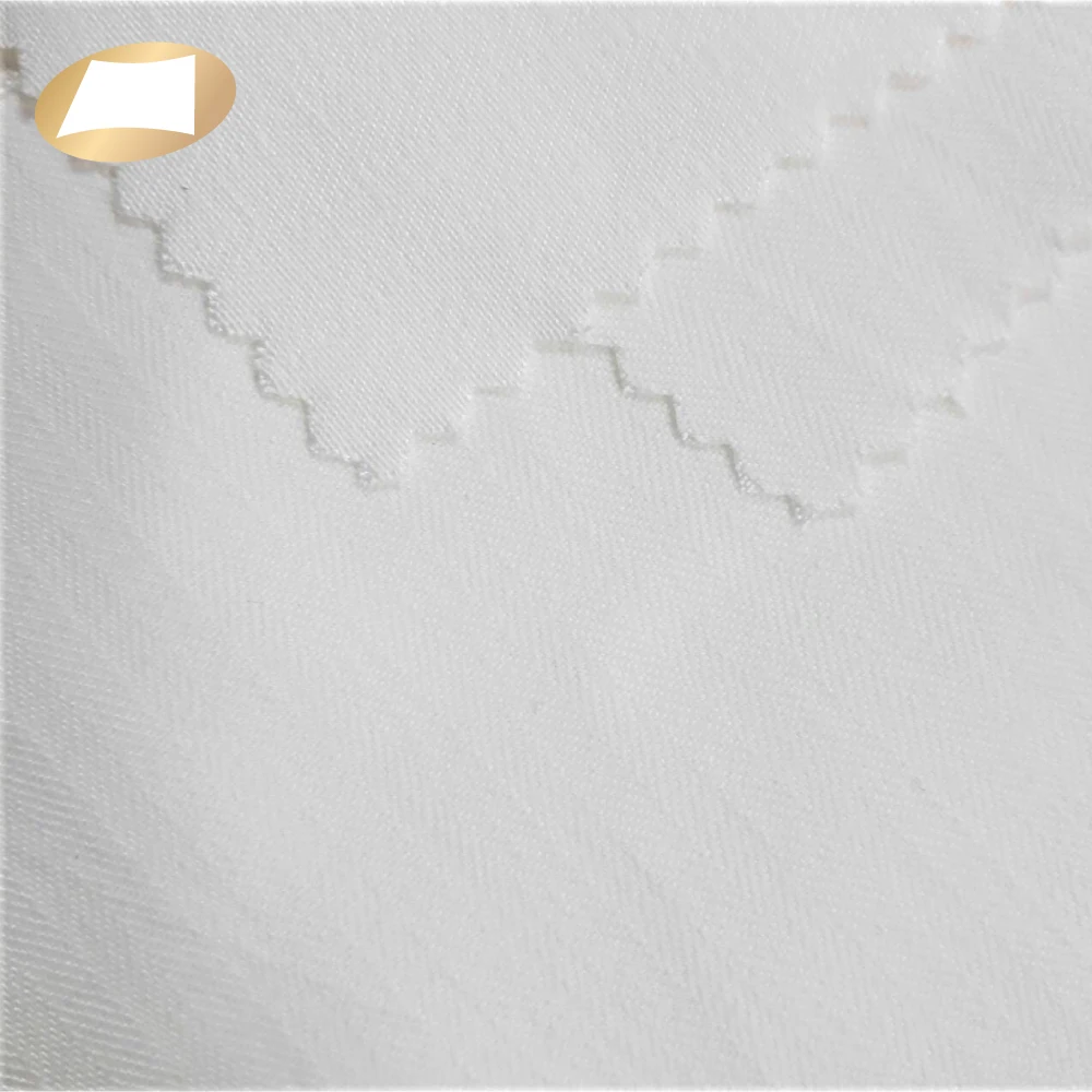 Fast dry bamboo charcoal rayon anti uv herringbone wicking fabric for furniture