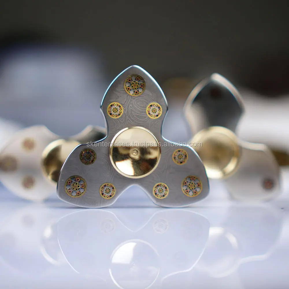 BRASS BUTTONS For R188 bearings fidget Spinners