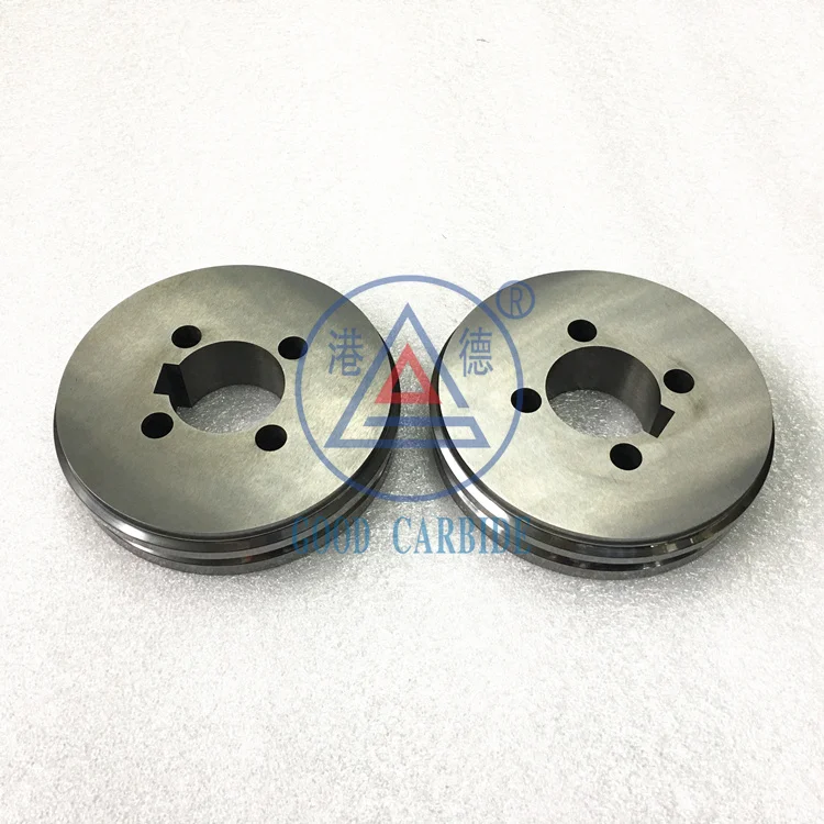 custom made Wear resistance pressing forming tungsten carbide mill roll