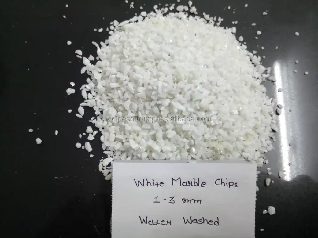 wholesale green natural marble chips for terrazzo