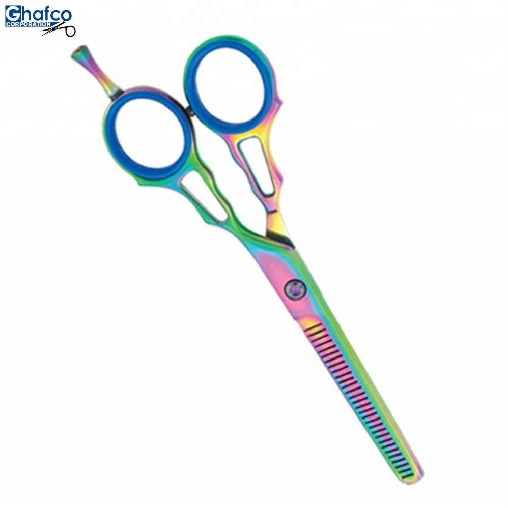 Thinning Scissors Barber Scissor  440C Steel Hair Cutting Thinning Scissors Salon Custom Color Private label