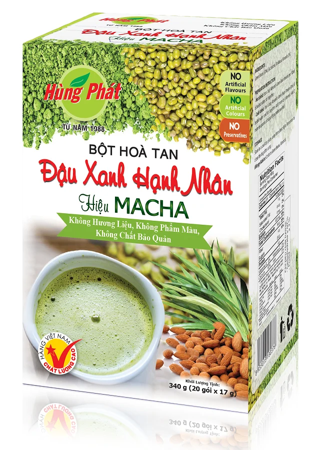 
ALMONDS GREEN BEAN POWDER 100% NATURAL INGREDIENTS HEALTHY APPROVED BY ISO AND HACCP 