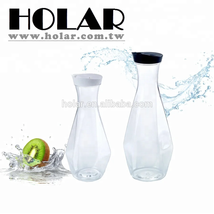 [Holar] Taiwan Made Acrylic Plastic Water Carafe for Kitchen Dining Table