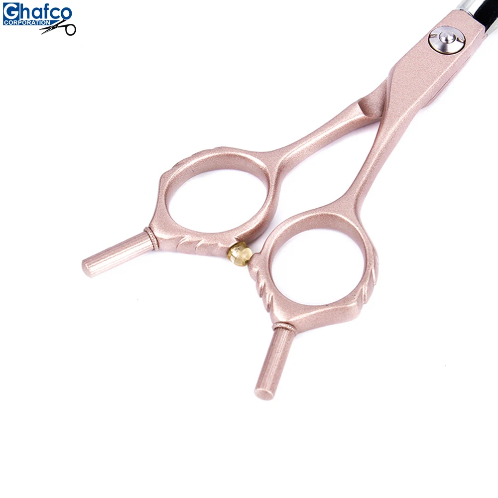 
Hair Scissors Rose Gold Barber Scissors With Customized Logo 