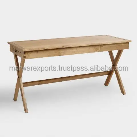 Campaign Desk Factory Custom Modern Long Narrow Solid Wood Console Table Oak Wooden Console Table for Hallway