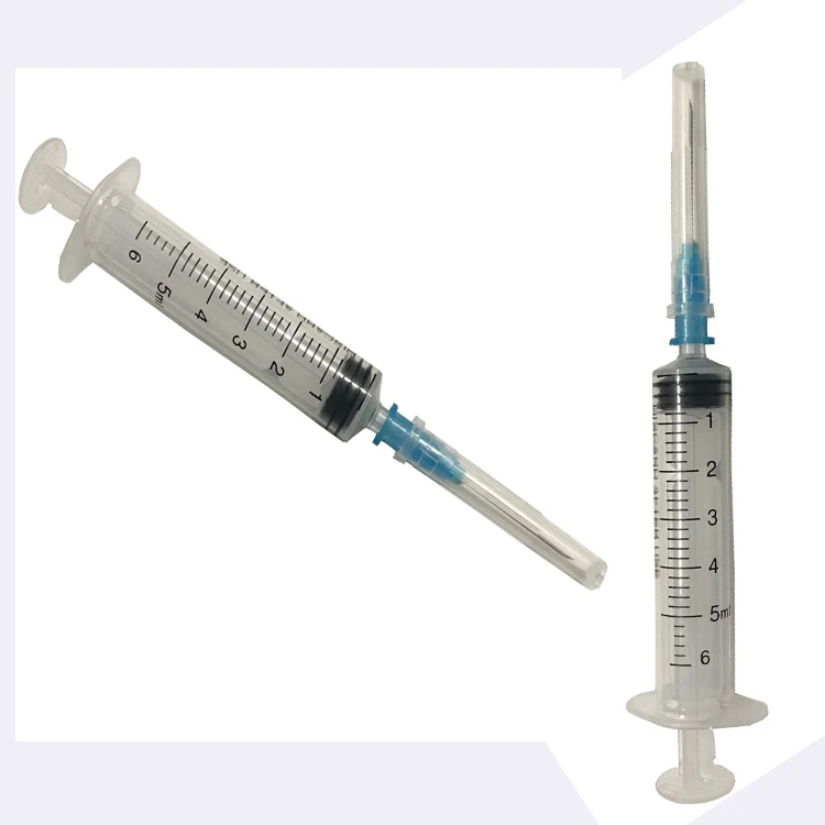 
disposable syringe 5cc plastic packaging manufacturer 5ml 