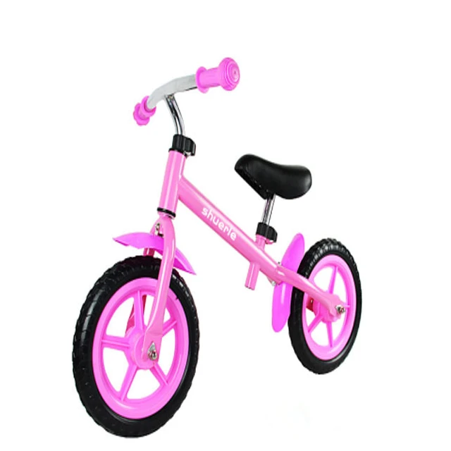 Дешево Новый дизайн 12 дюймов пуш-ап бег велосипед ходунки Детская баланса для велосипеда для детей Детские игрушки