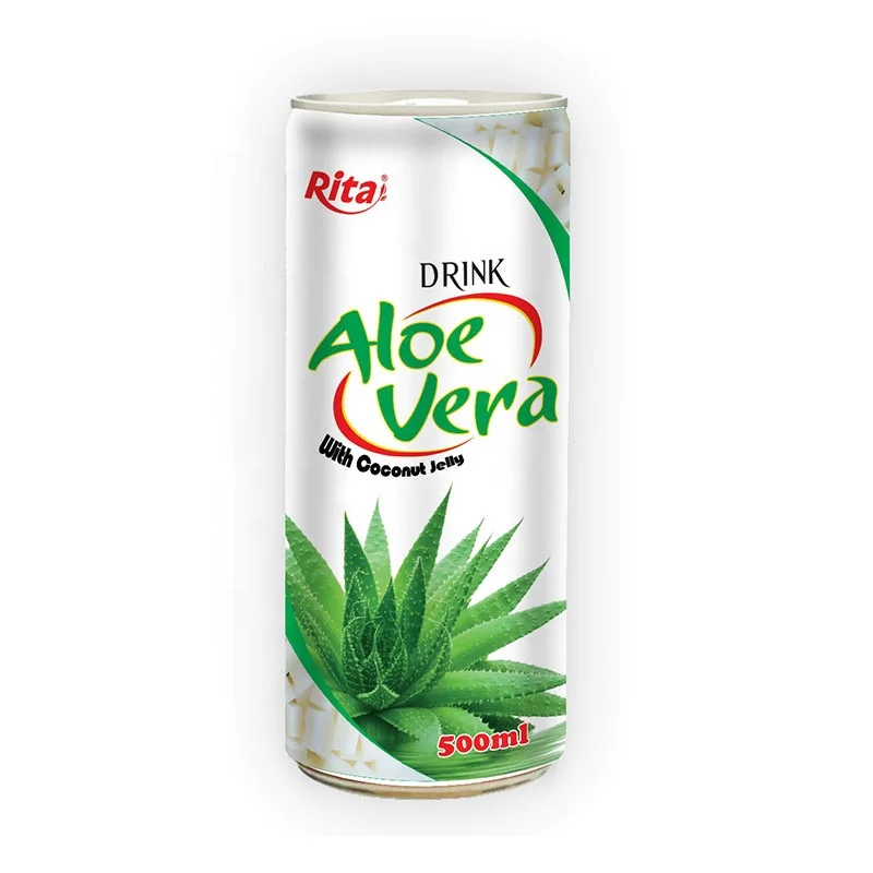 OEM, ODM Wholesaler Soft Drink 320ml Canned Sparkling Aloe Vera With Grapefruit