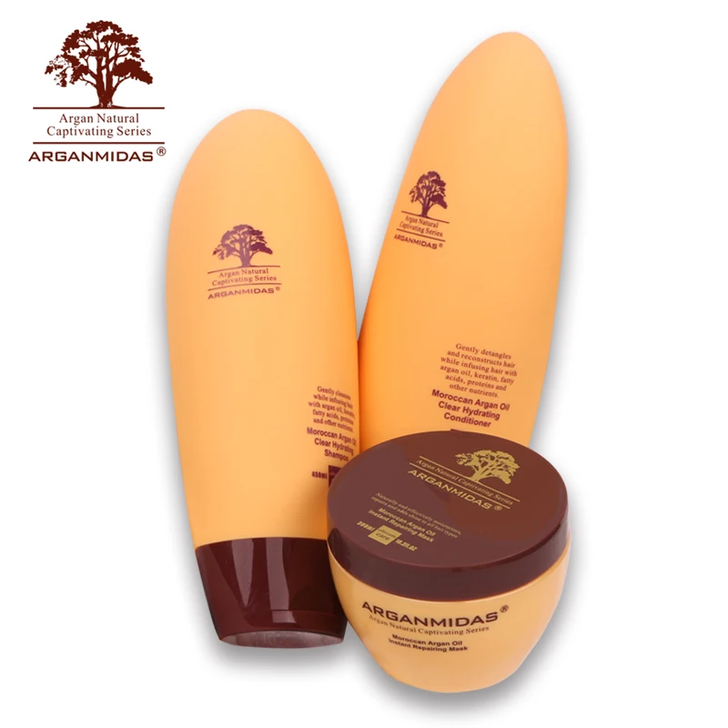 Bulk Moisturizing Argan Oil of Morocco Black Hair Professional Argan Oil Shampoo