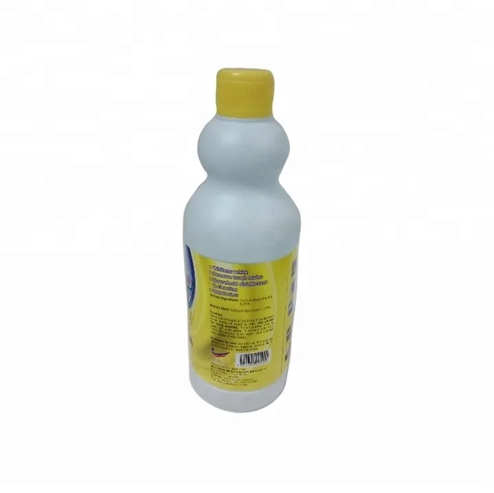 Bezt Lemon Liquid Bleach 500 ml