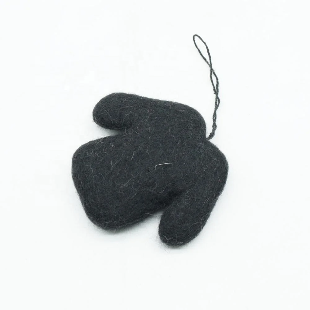 Christmas Jumper 1 New Design-2019 Wool Felted Model Purely Hand-felted Product by Nepalese Artisans Eco-friendly NZ Wool