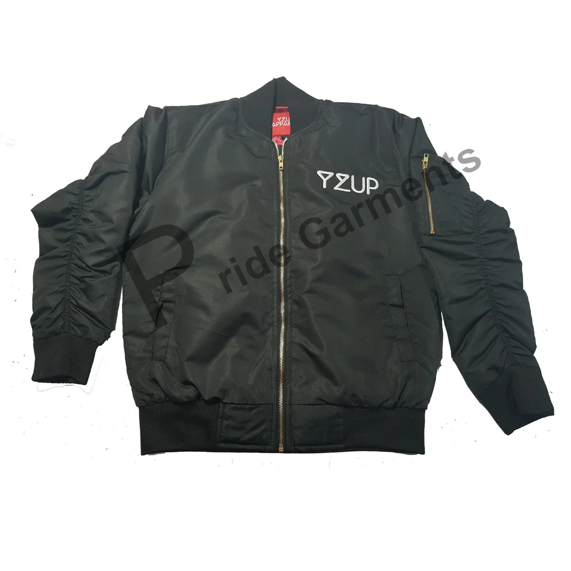 
Wholesale Thicken MA1 Mens Bomber Jacket NASA Pilot Brand Clothing Windproof 