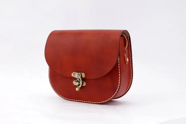 Genuine Leather Bag Leather Soft Ladies Bag High Quality Cowhide Ladies Handbag TLL-0132