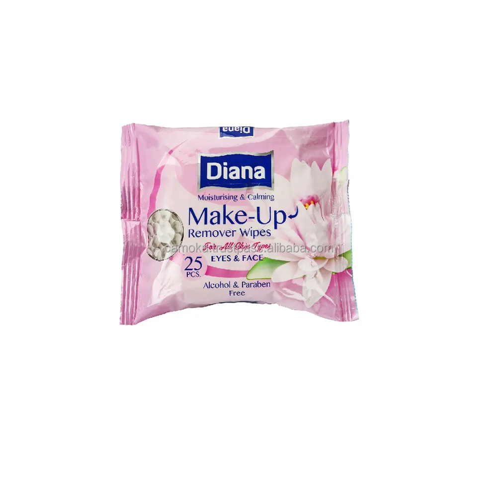 Розовый макияж Diana (глаза/лицо) 25 шт.