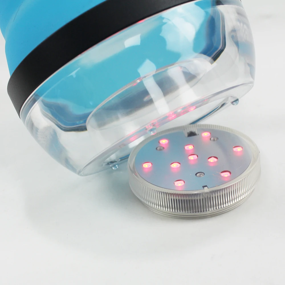 Portable shisha retractable hukka silicone chicha mini led hookah with bag