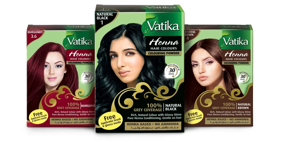Hair colour natural hair dye