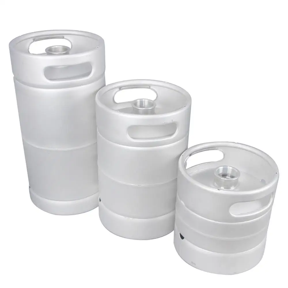 Beer Keg 20L 30L 50L Stainless Steel BBL BerKeg With A/D/G/S Type Spear