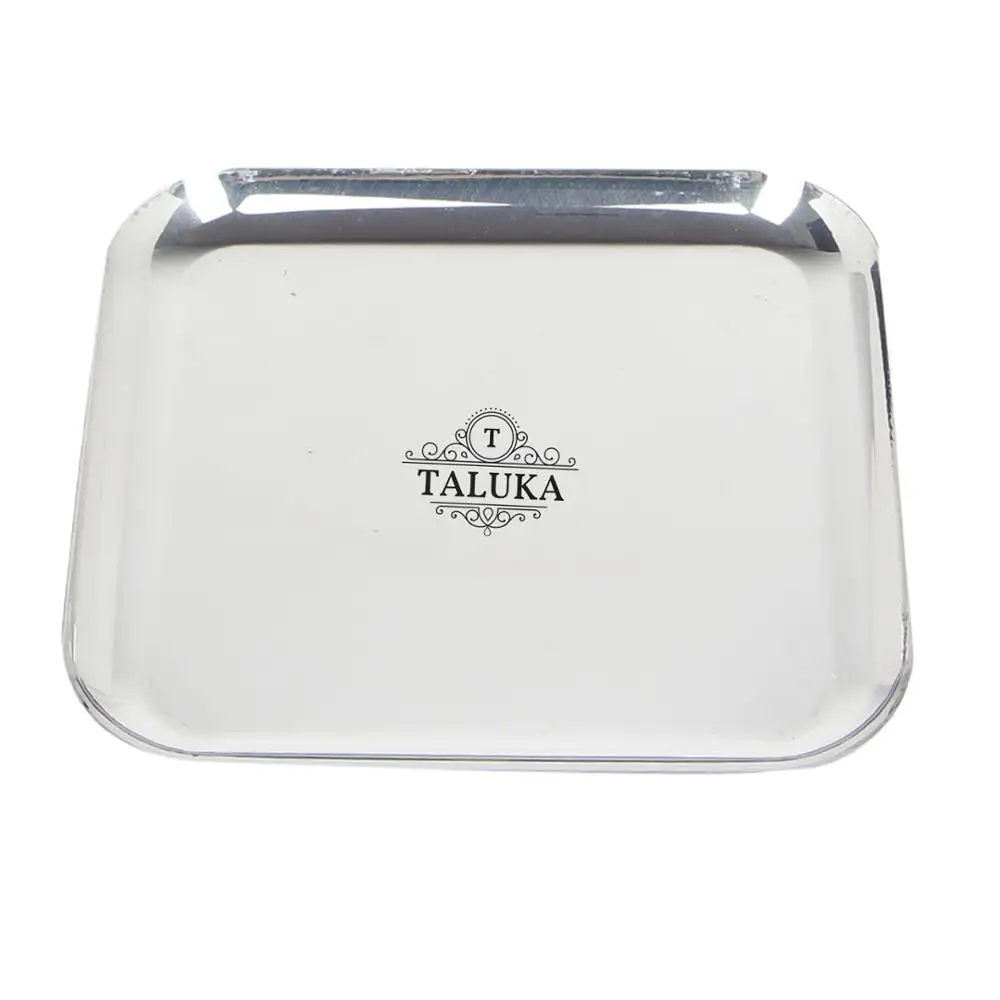 Wholesale Supplier Square Design Stainless Steel Plate