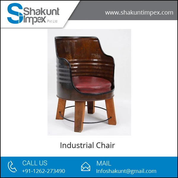 
Superior Quality High Demand Unique Design Industrial Chair at Lowest Price 