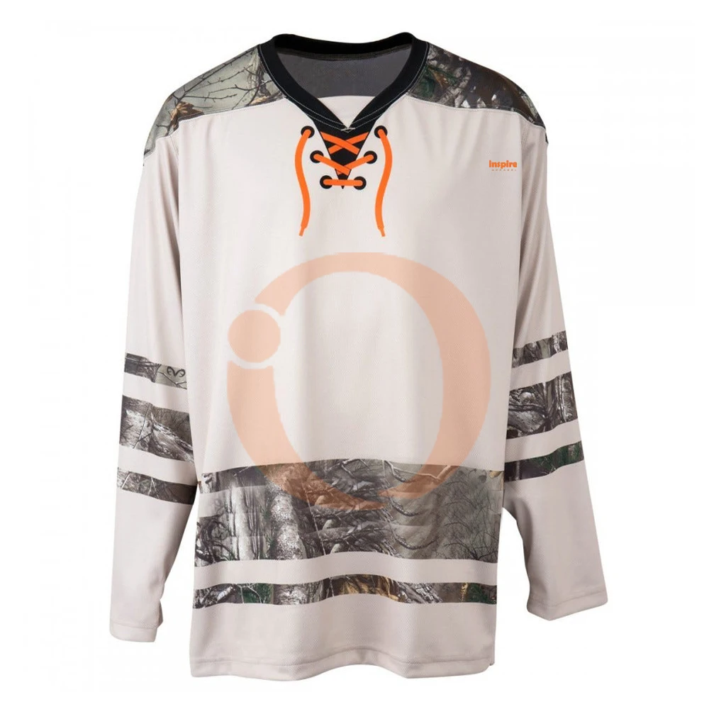 
New Design Sublimation Ice Hockey Jersey For Sale by inspire apparel 