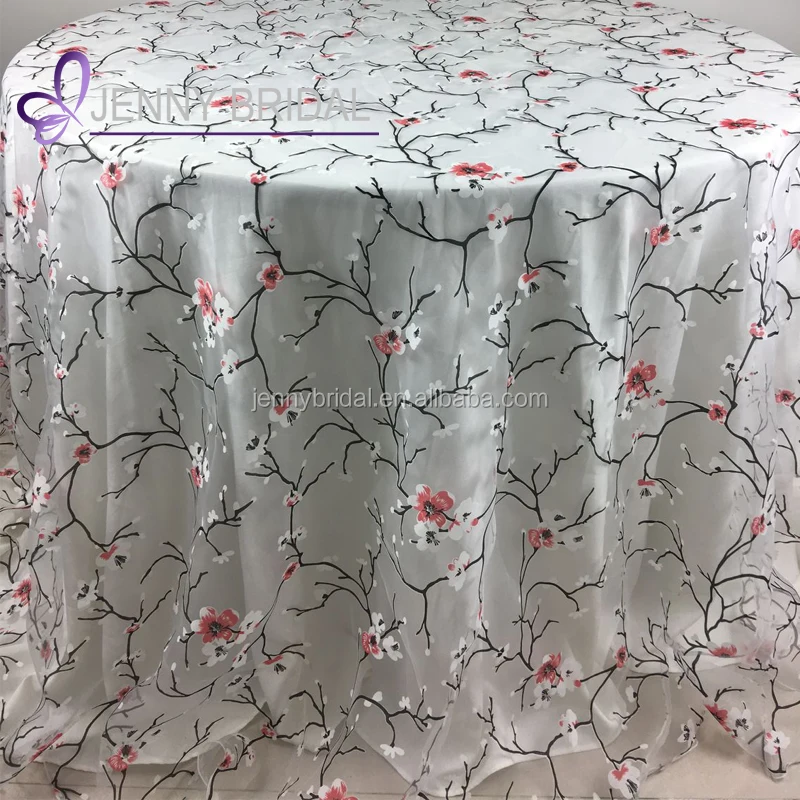 TC178M fitted table cloth cover dollar general supplier table cloth pvc table cloth printed