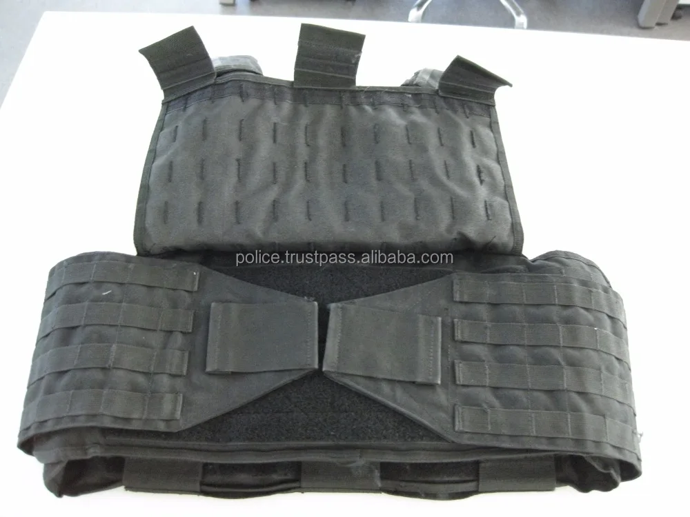 BPV-QC01 NIJ Level IIIA военный Пуленепробиваемый жилет с системой быстрого крепления