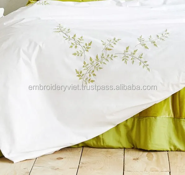 Bedding Bedsheets Hand Embroidery Design Bed Sheet