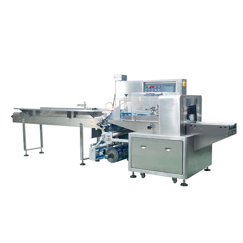 Автоматическая машина упаковки замороженных продуктов мяса курица с креветками