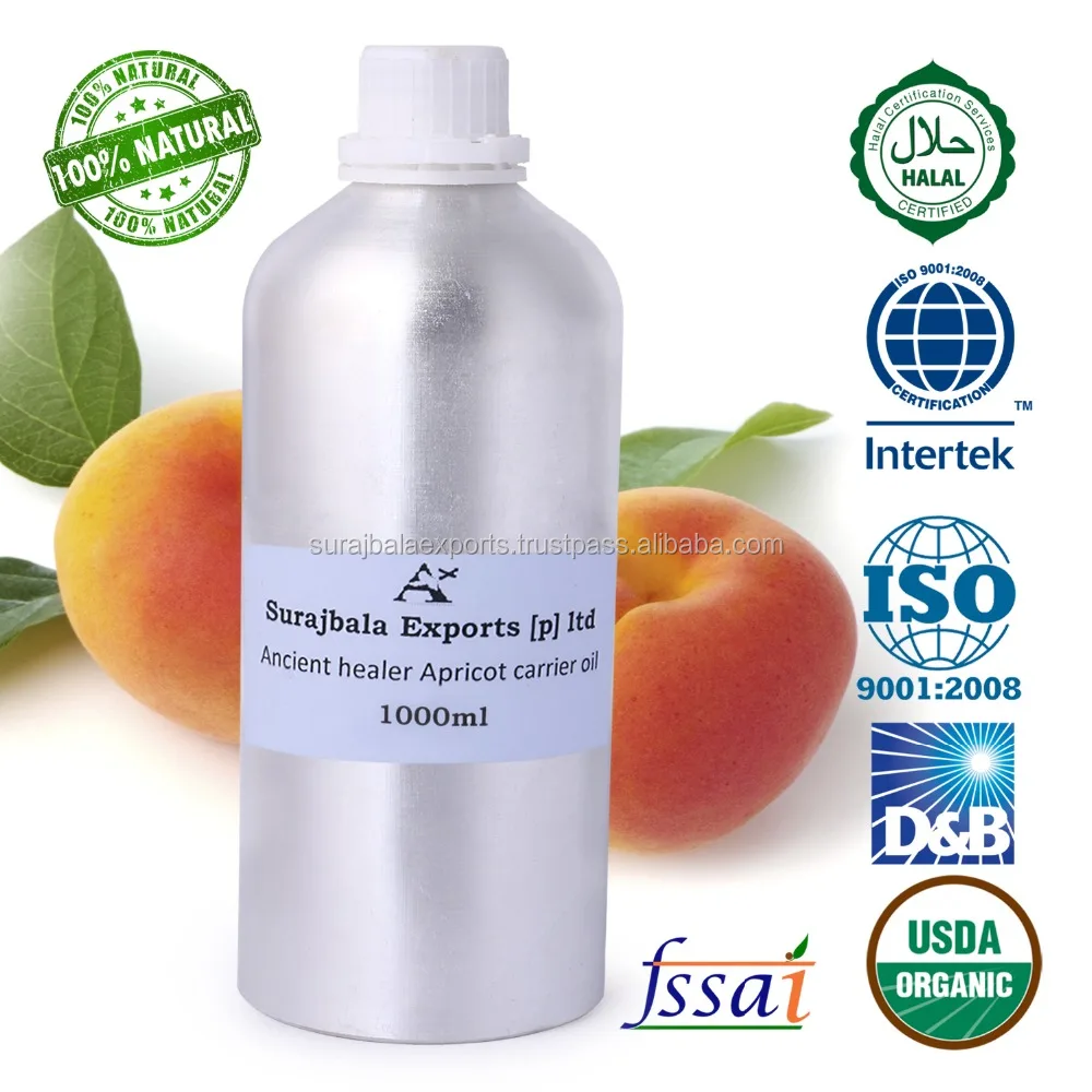 100% Pure Natural Apricot Oil