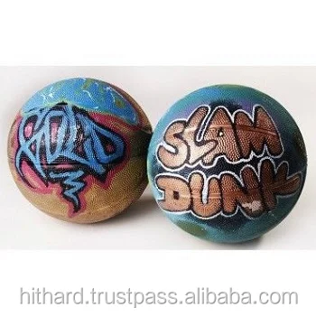 Rubber basketball Size 5