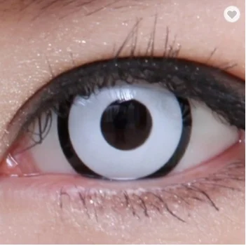 Scary Halloween contact lens Manson Korean contact lens