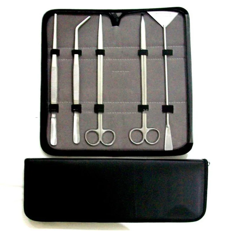 Professional Aquascape Tools Kit of 5pcs -12in