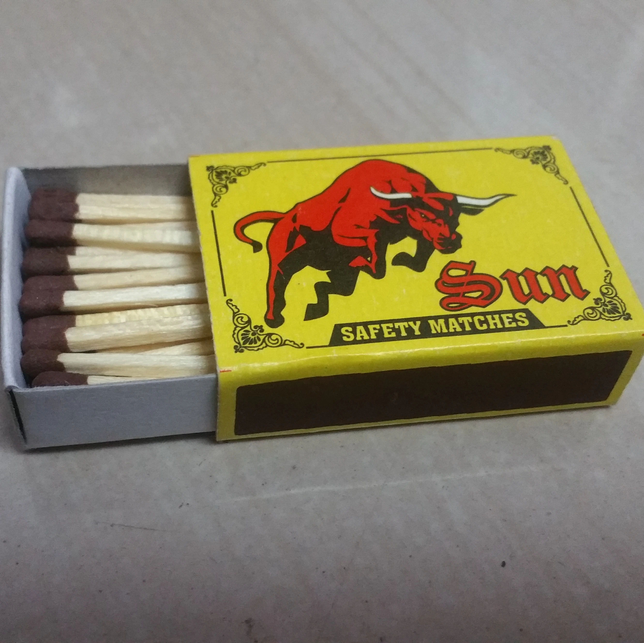 Safety Matches for Kitchen Use