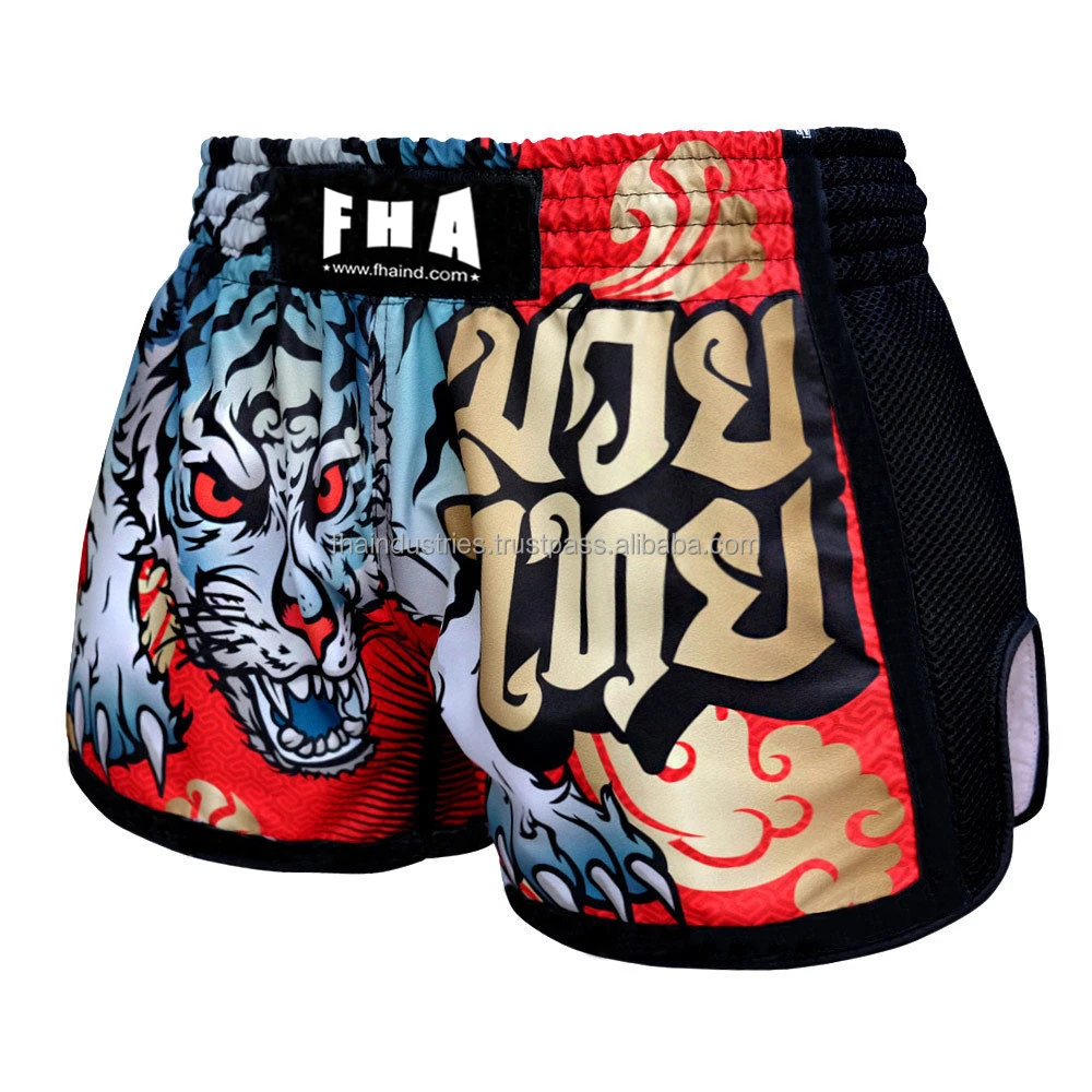 High Quality MMA Shorts Custom Logo Muay Thai Shorts