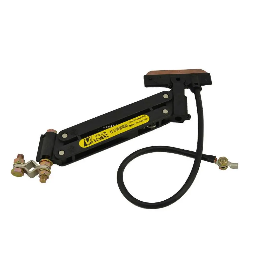 KYEC - Factory price electric wire rope hoist insulated power rail