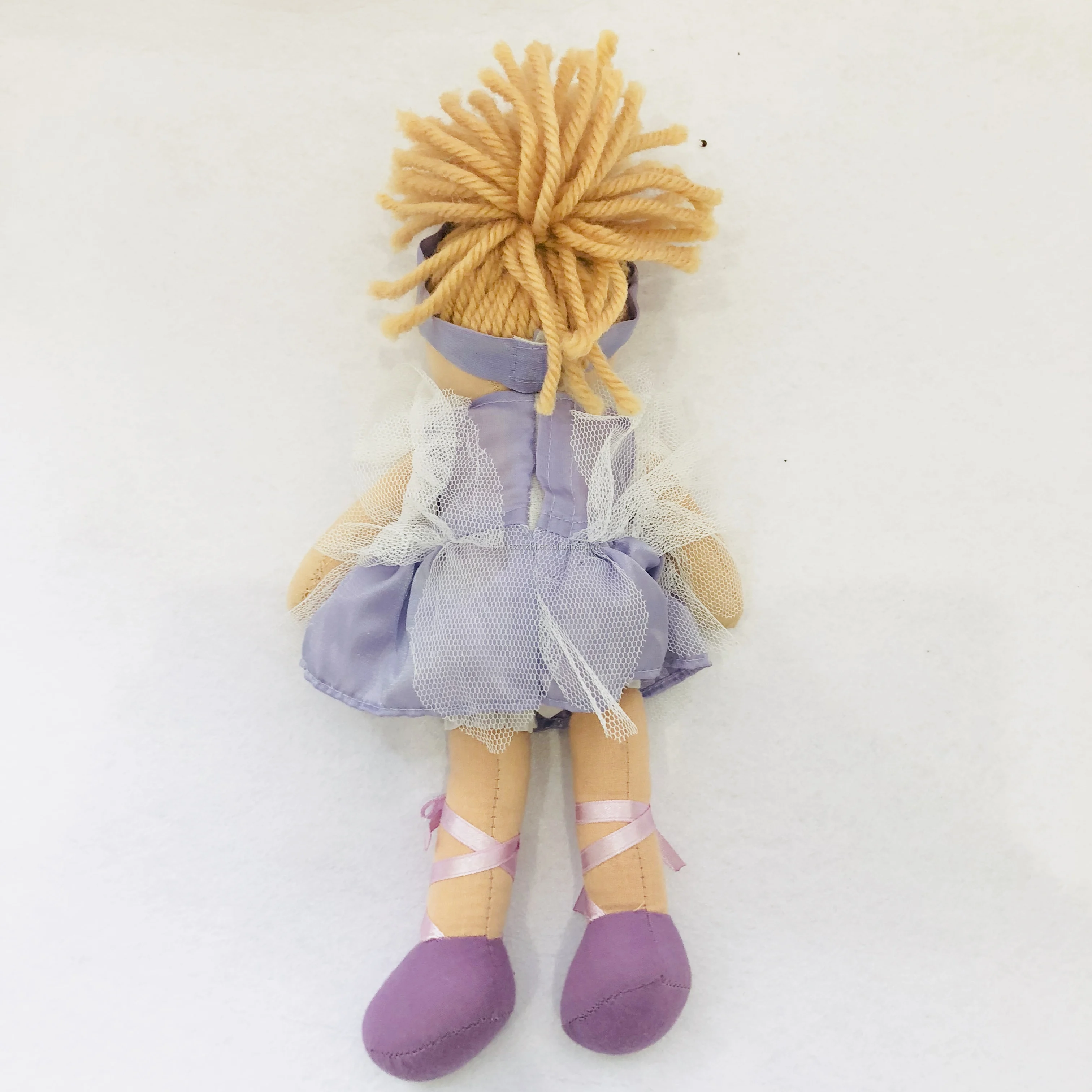 princess ballerina doll high quality stuffed plush beautiful ballet girl doll toy