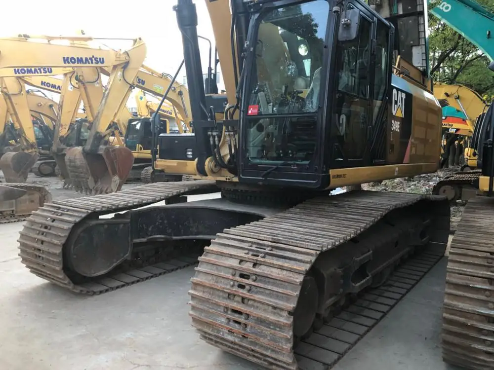 Used Caterpillar CAT 349E Excavator for sale