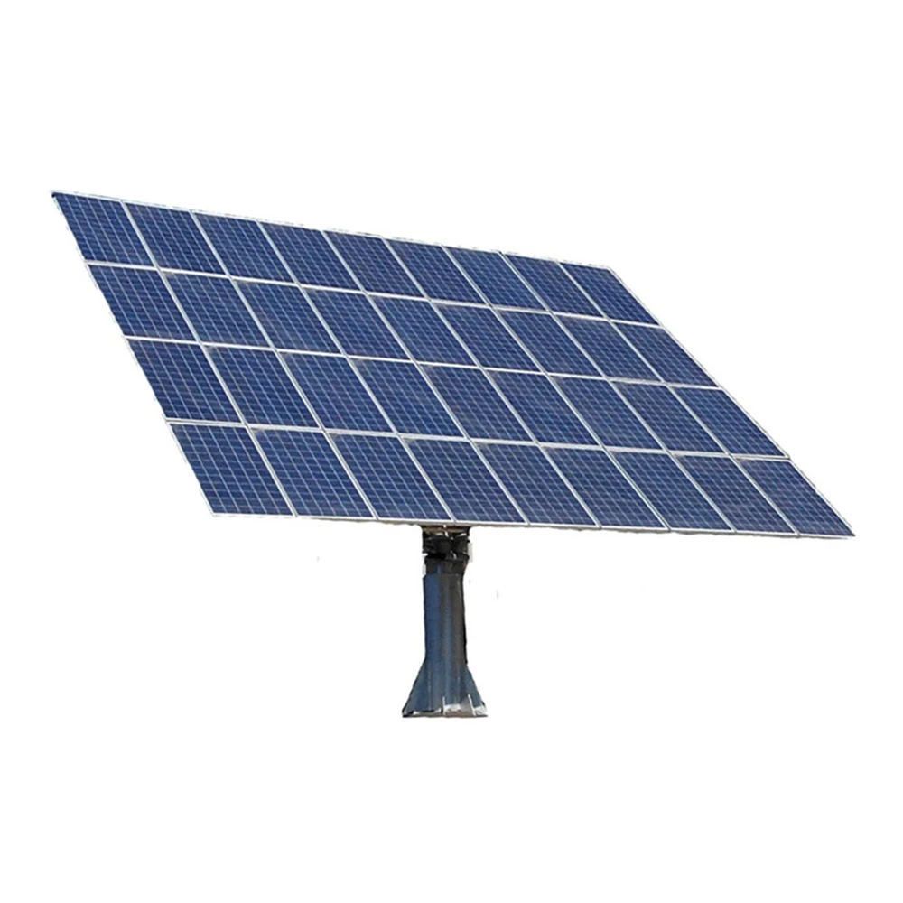 
10KW dual axis solar tracker solar panels tracking system 